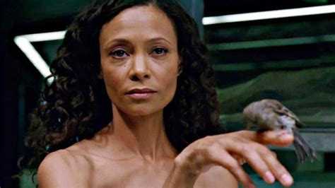 maeve nue|First look at Thandie Newton NAKED in Westworld as star